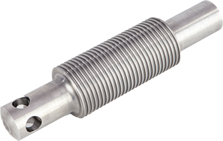 CNC Drehteil von Eggers CNC Kiel mit Kugelgewinde