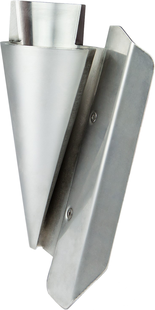 lebensmittelechte Wickelform aus Edelstahl von Eggers CNC